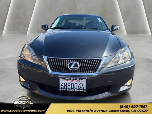 Used 2009 Lexus IS 250 w/ Premium Pkg RWD image 8
