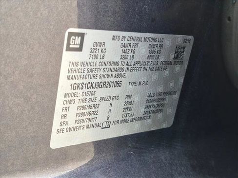 Used 2016 GMC Yukon Denali RWD image 25