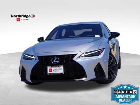 Used 2025 Lexus IS 350 F Sport w/ Navigation Package RWD image 1