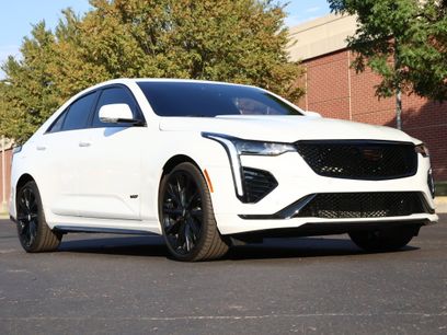 Used 2024 Cadillac CT4 V w/ Climate Package