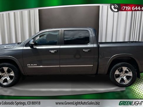 Used 2019 RAM 1500 Laramie AWD/4WD image 2