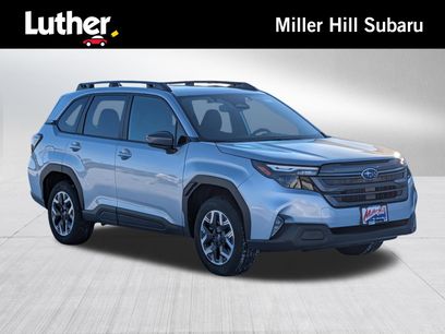 New 2026 Subaru Forester Premium