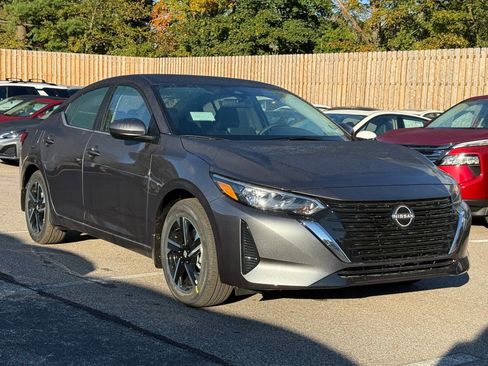 New 2025 Nissan Sentra SV w/ All-Weather Package image 6