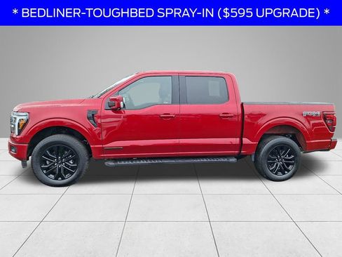 Certified 2025 Ford F150 Lariat w/ Equipment Group 501A Mid image 7