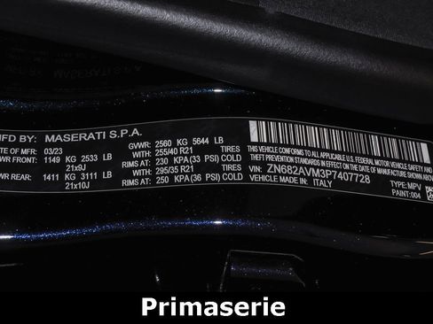 Certified 2023 Maserati Grecale Modena image 30