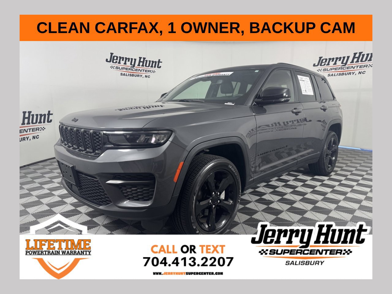 Used 2023 Jeep Grand Cherokee Altitude AWD/4WD image 1