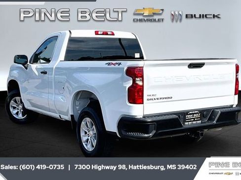 New 2026 Chevrolet Silverado 1500 W/T w/ WT Value Package image 3