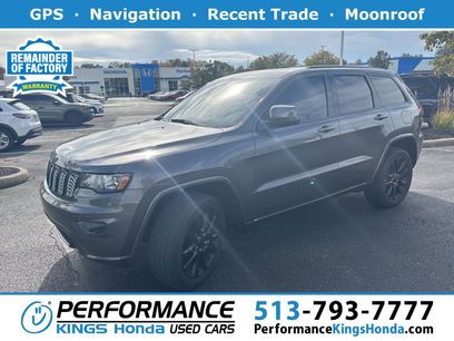 Used 2021 Jeep Grand Cherokee Laredo X