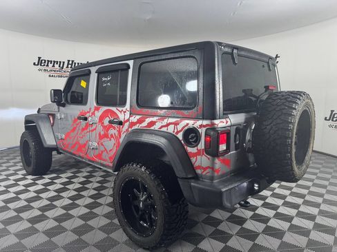 Used 2020 Jeep Wrangler Unlimited Sport S AWD/4WD image 9