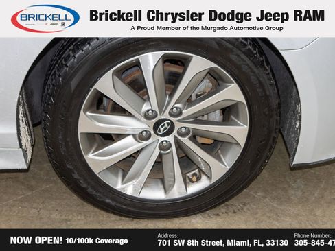 Used 2017 Hyundai Sonata Sport w/ Cargo Package image 36