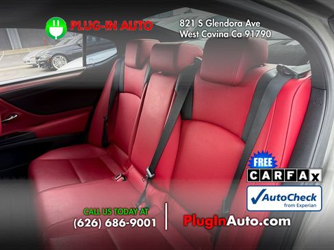 Used 2021 Lexus ES 350 F Sport w/ Accessory Package 2 FWD image 2