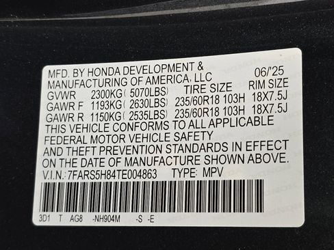 Certified 2026 Honda CR-V Sport-L image 35