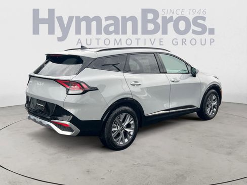 Certified 2024 Kia Sportage SX FWD image 3