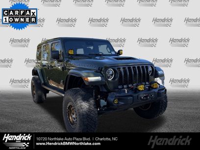 Used 2023 Jeep Wrangler Unlimited Rubicon 392 w/ Trailer Tow Package