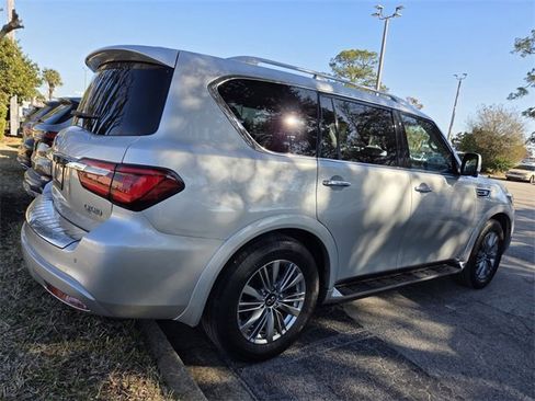 Used 2021 INFINITI QX80 Luxe image 4