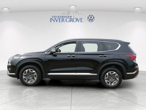 Used 2021 Hyundai Santa Fe Blue w/ Cargo Package AWD/4WD image 4