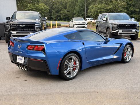Used 2016 Chevrolet Corvette Stingray Coupe w/ 2LT Preferred Equipment Group RWD image 12