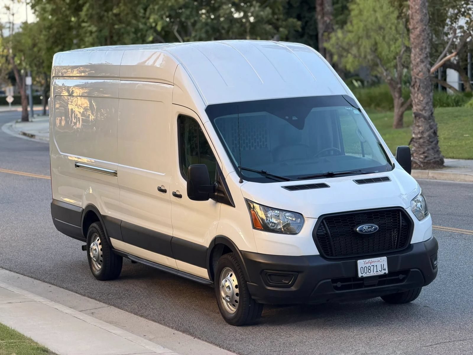 Used 2023 Ford Transit 350 148 High Roof Extended AWD w/ Fleet Safety Package image 3