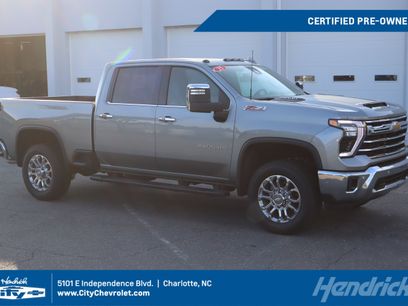 Certified 2025 Chevrolet Silverado 2500 LTZ w/ LTZ Plus Package