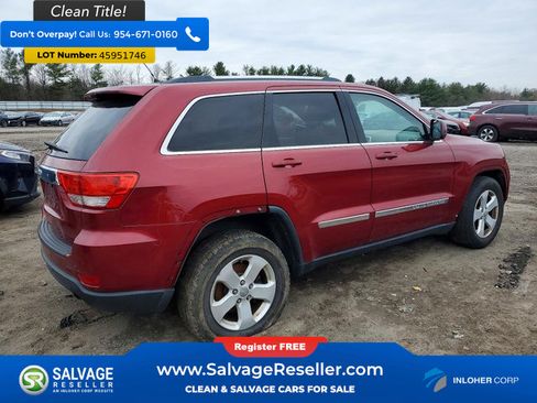 Used 2013 Jeep Grand Cherokee Laredo AWD/4WD image 4