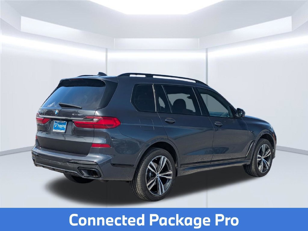 Used 2022 BMW X7 xDrive40i w/ M Sport Package AWD/4WD image 7