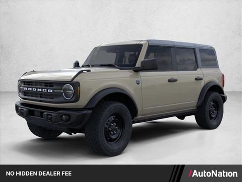 New 2026 Ford Bronco Big Bend w/ Black Diamond Package AWD/4WD image 1