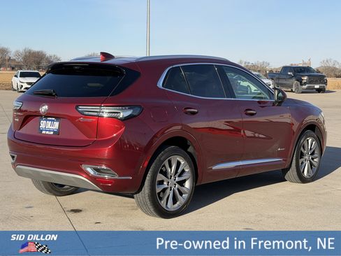 Certified 2023 Buick Envision Avenir image 4