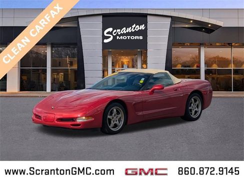 Used 1998 Chevrolet Corvette Convertible w/ Memory Pkg image 1