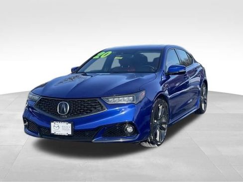 Used 2020 Acura TLX w/ A-SPEC Pkg image 2