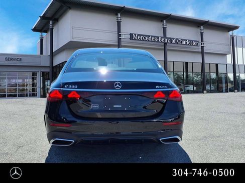 New 2026 Mercedes-Benz E 350 4MATIC Sedan image 4