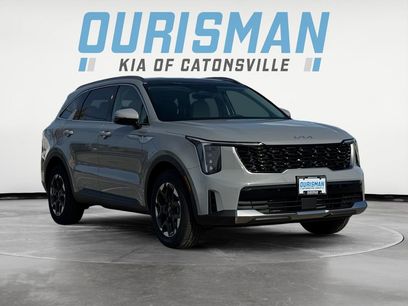 New 2026 Kia Sorento S w/ S Panoramic Sunroof Package