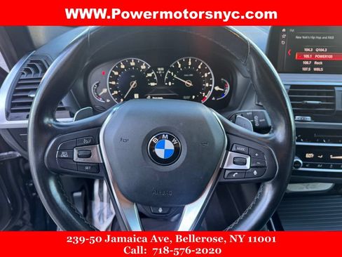 Used 2019 BMW X3 xDrive30i w/ M Sport Package 2 AWD/4WD image 32