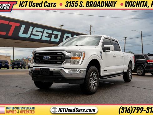 Used 2021 Ford F150 XLT w/ Equipment Group 301A Mid AWD/4WD image 1