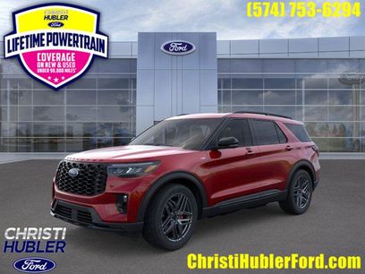New 2026 Ford Explorer ST-Line w/ ST-Line Street Pack