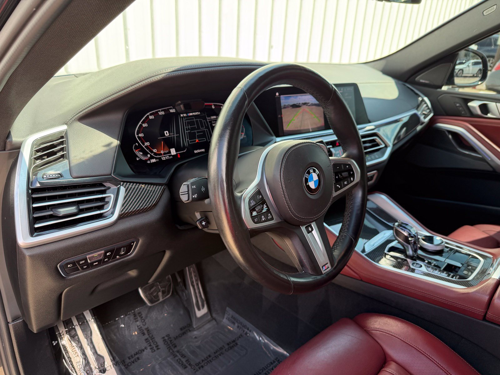 Used 2021 BMW X6 M50i w/ Executive Package AWD/4WD image 25