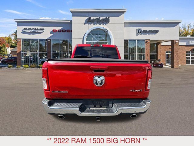Used 2022 RAM 1500 Big Horn AWD/4WD image 8