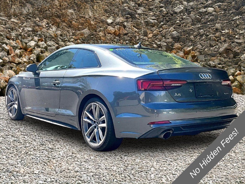 Used 2019 Audi A5 2.0T Premium Plus w/ Premium Plus AWD/4WD image 10
