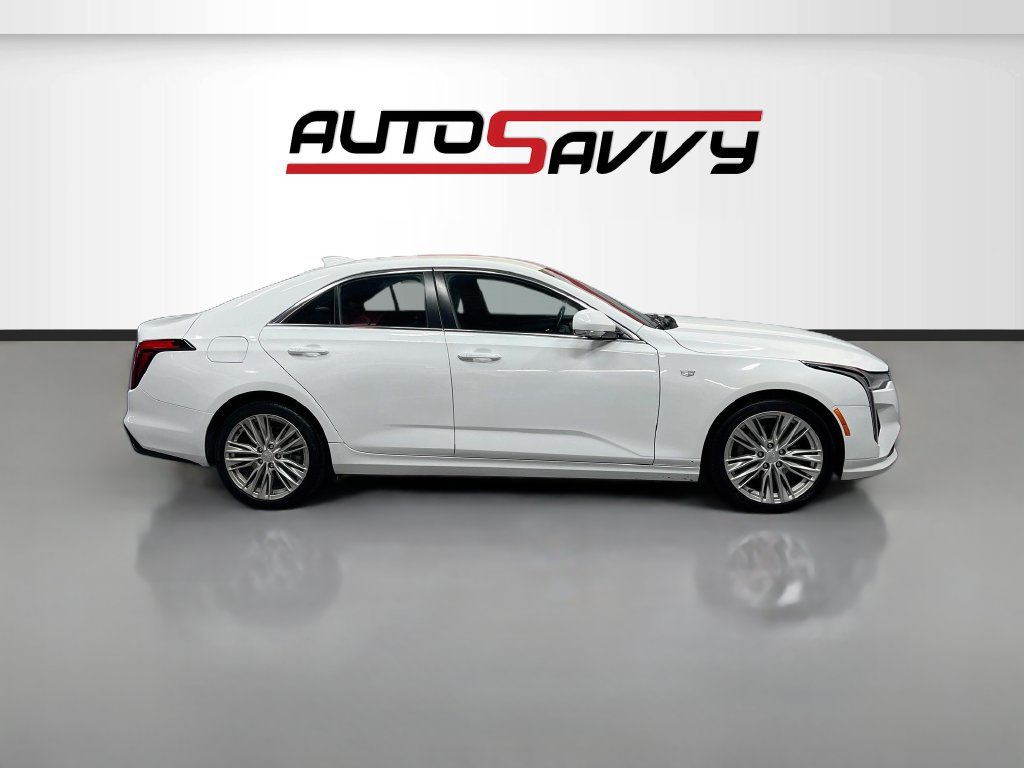 Used 2021 Cadillac CT4 Premium Luxury AWD/4WD image 8