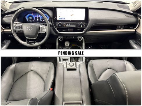 Used 2024 Toyota Grand Highlander AWD image 11