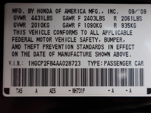 Used 2010 Honda Accord EX-L image 46