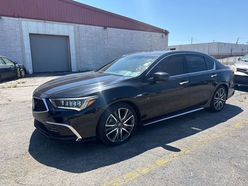 Used 2018 Acura RLX Sport Hybrid w/ Advance Pkg AWD/4WD image 1