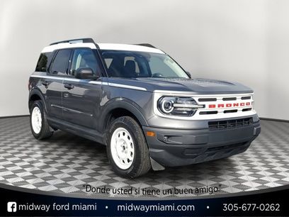Certified 2023 Ford Bronco Sport Heritage w/ Heritage Convenience Package