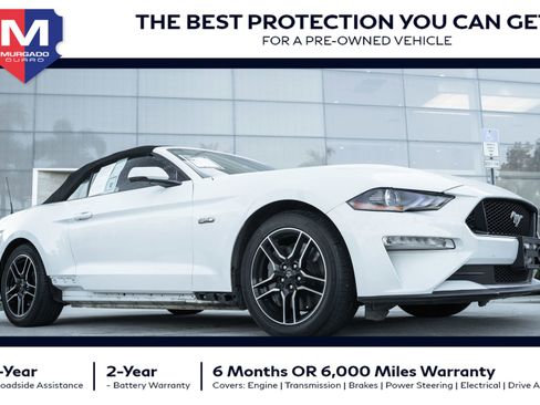 Used 2022 Ford Mustang GT Premium w/ Equipment Group 401A image 1