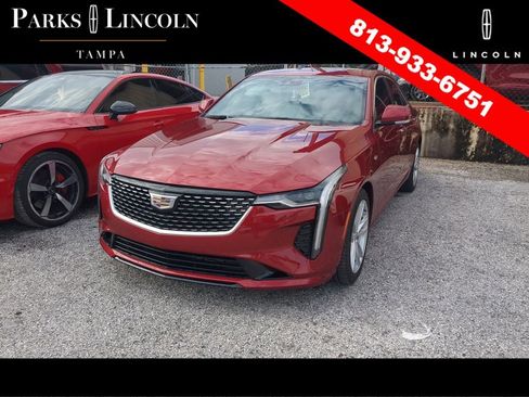 Used 2023 Cadillac CT4 Luxury RWD image 4