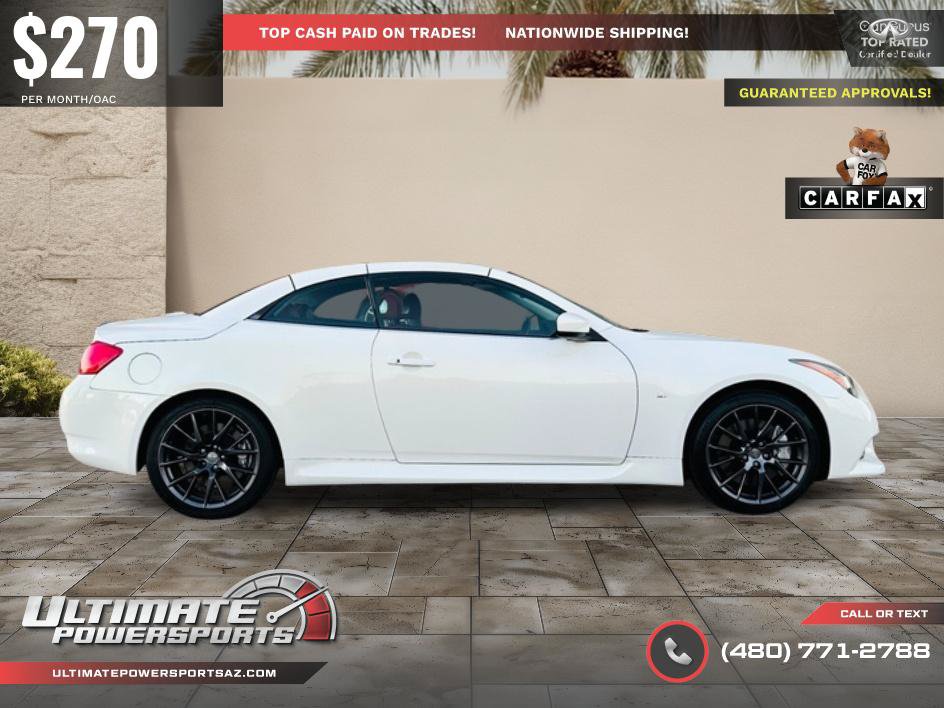 Used 2014 INFINITI Q60 IPL RWD image 4