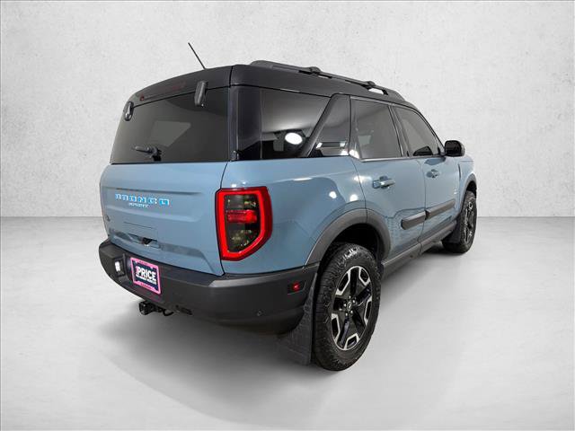Used 2021 Ford Bronco Sport Outer Banks AWD/4WD image 4