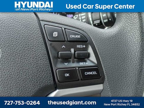 Certified 2021 Hyundai Tucson SEL w/ Cargo Package FWD image 30