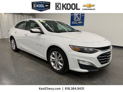 Used 2019 Chevrolet Malibu LT image 1