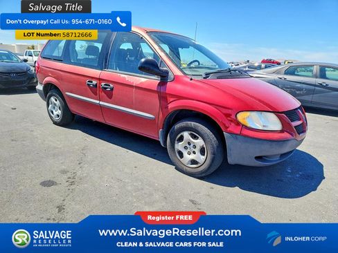 Used 2003 Dodge Caravan SE FWD image 5