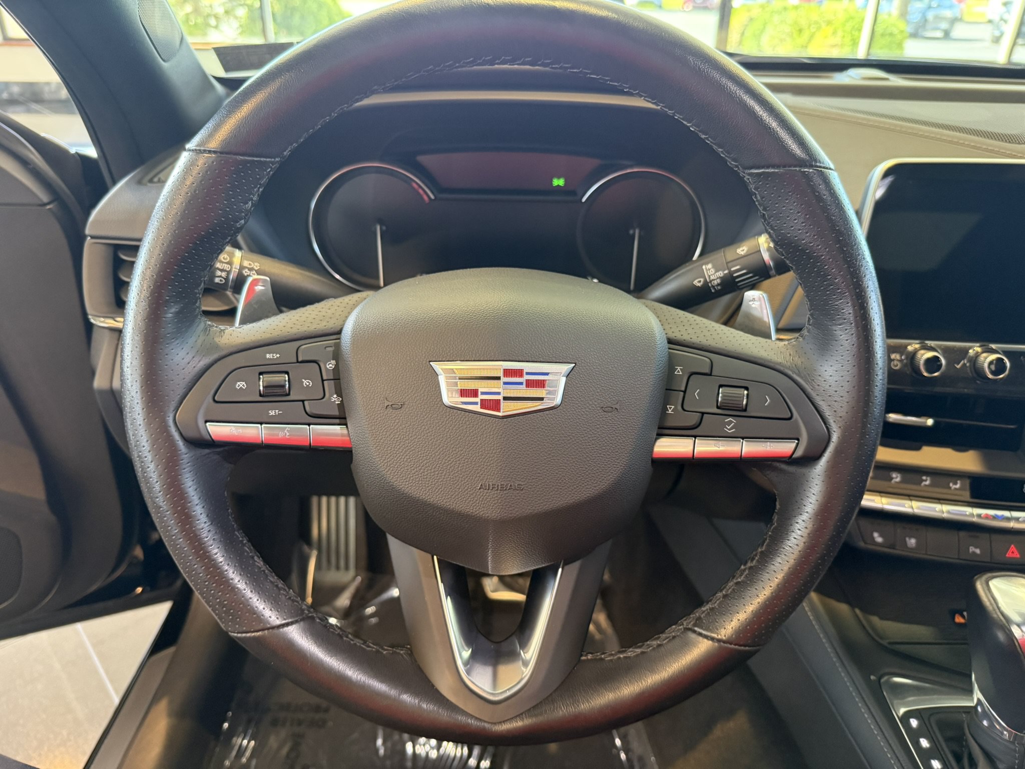 Certified 2023 Cadillac CT4 Sport AWD/4WD image 12